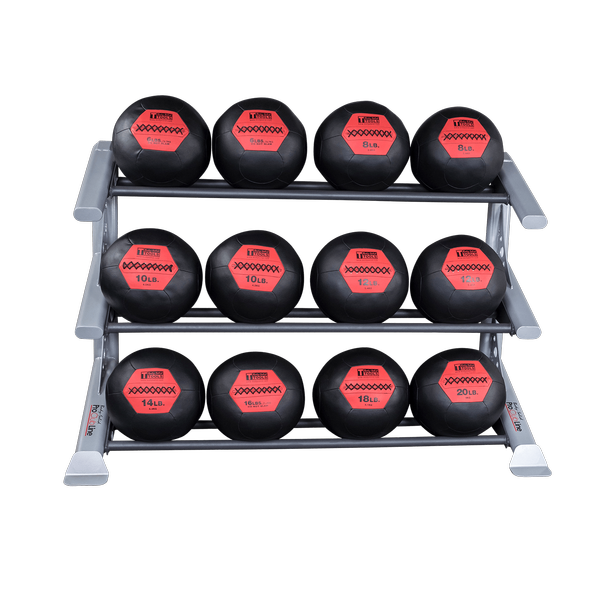 Body-Solid - PCL SDKR 3 Tier Med Ball Rack — view 2