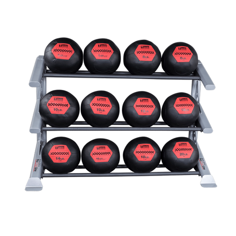 Body-Solid - PCL SDKR 3 Tier Med Ball Rack