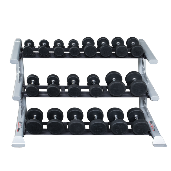 Body-Solid - PCL SDKR 3 Tier Saddle Dumbell Rack — view 2