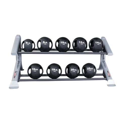 Body-Solid - PCL SDKR 2 Tier Med Ball Rack