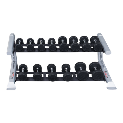 Body-Solid - PCL SDKR 2 Tier Saddle Dumbell Rack