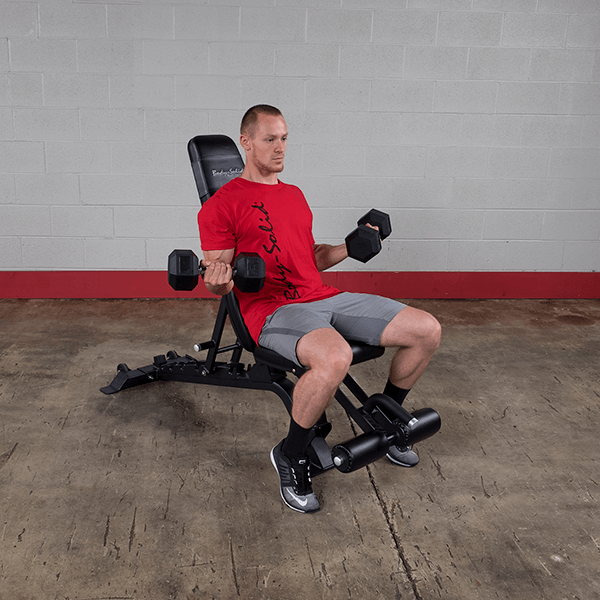 Body-Solid - ProClubline Flat, Incline and Decline Bench — view 3