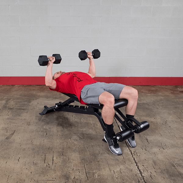 Body-Solid - ProClubline Flat, Incline and Decline Bench — view 4