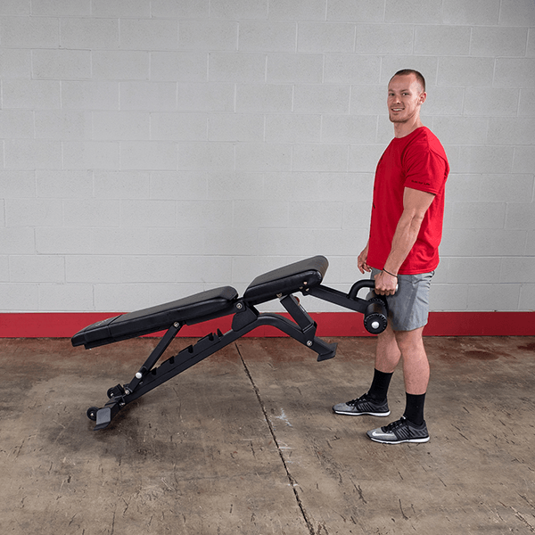 Body-Solid - ProClubline Flat, Incline and Decline Bench — view 2