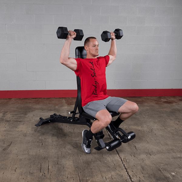 Body-Solid - ProClubline Flat, Incline and Decline Bench — view 5