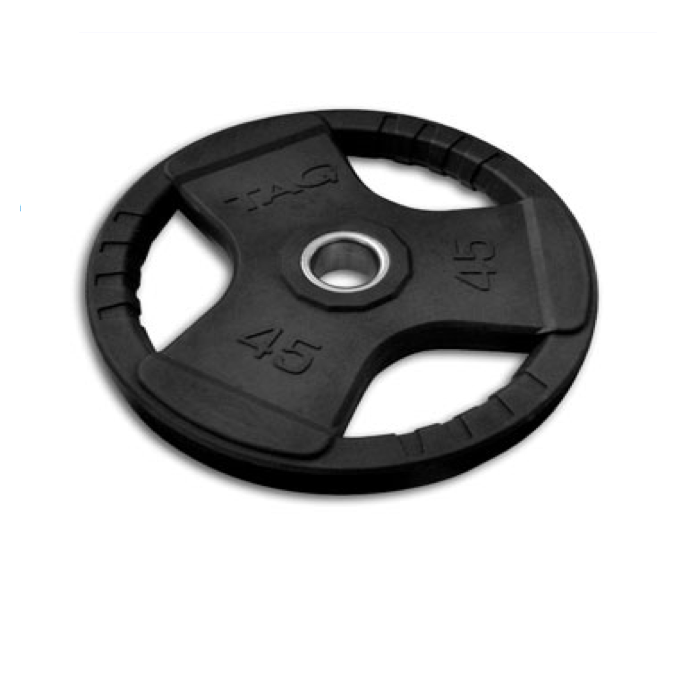 TAG Olympic Grip Ultrathane Plates
