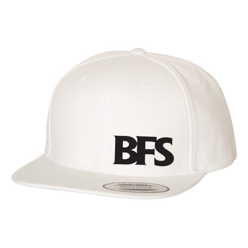 BFS Wool Blend Flat Bill Snapback Cap — view 12