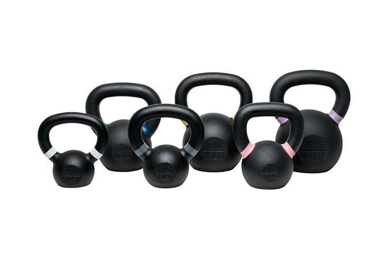 4 Foot (1.2 M) Kettlebell Package Light