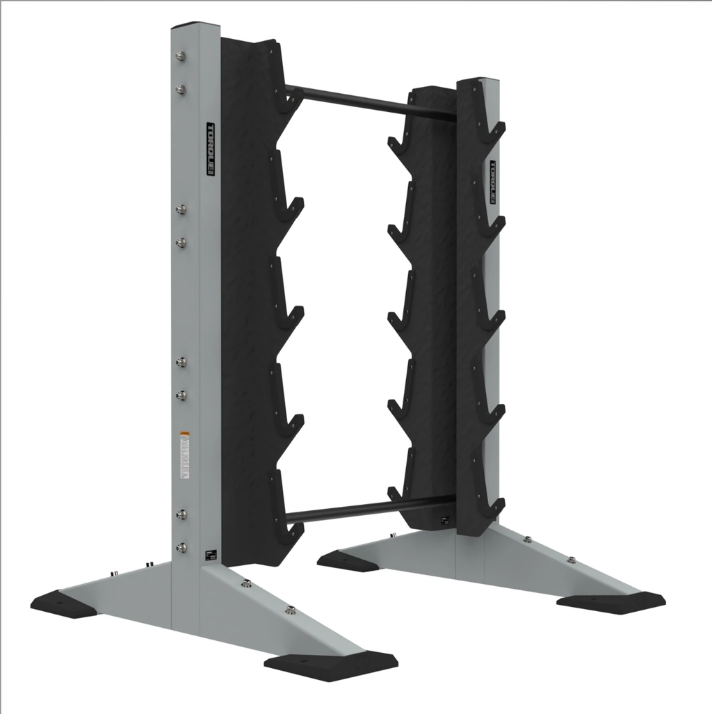 X-Create 2-Sided Center 10 Barbell Rack (Platinum 2) — view 2