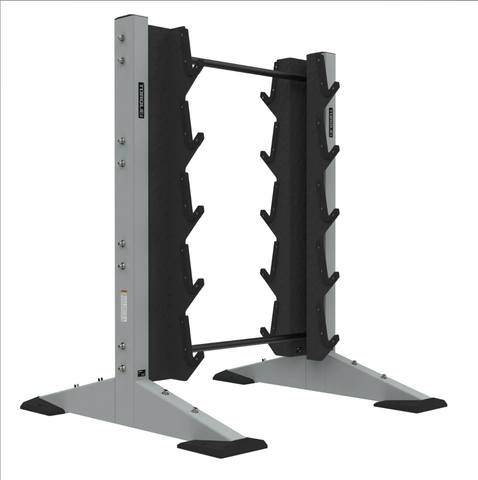 X-Create 2-Sided Center 10 Barbell Rack (Platinum 2)