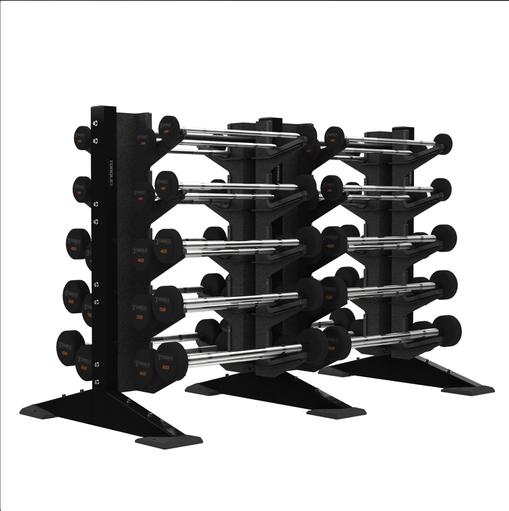 X-Create 2-Sided Center 20 Barbell Rack