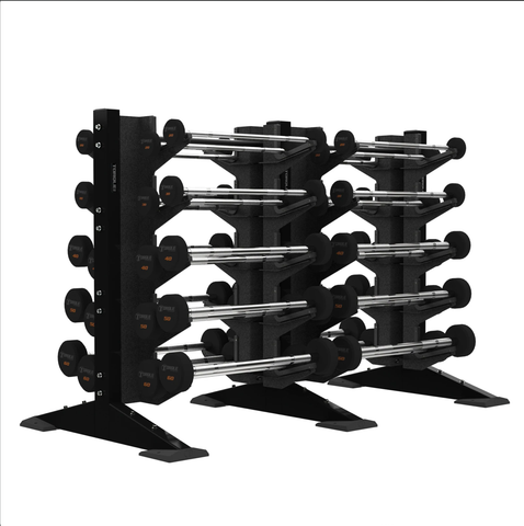 X-Create 2-Sided Center 20 Barbell Rack