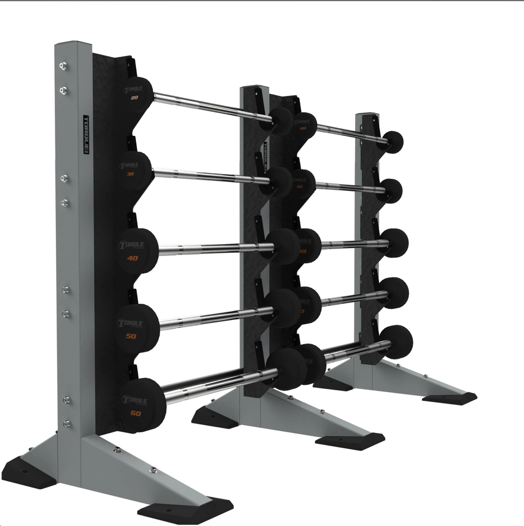 X-Create 2-Module Wall 10 Barbell Rack