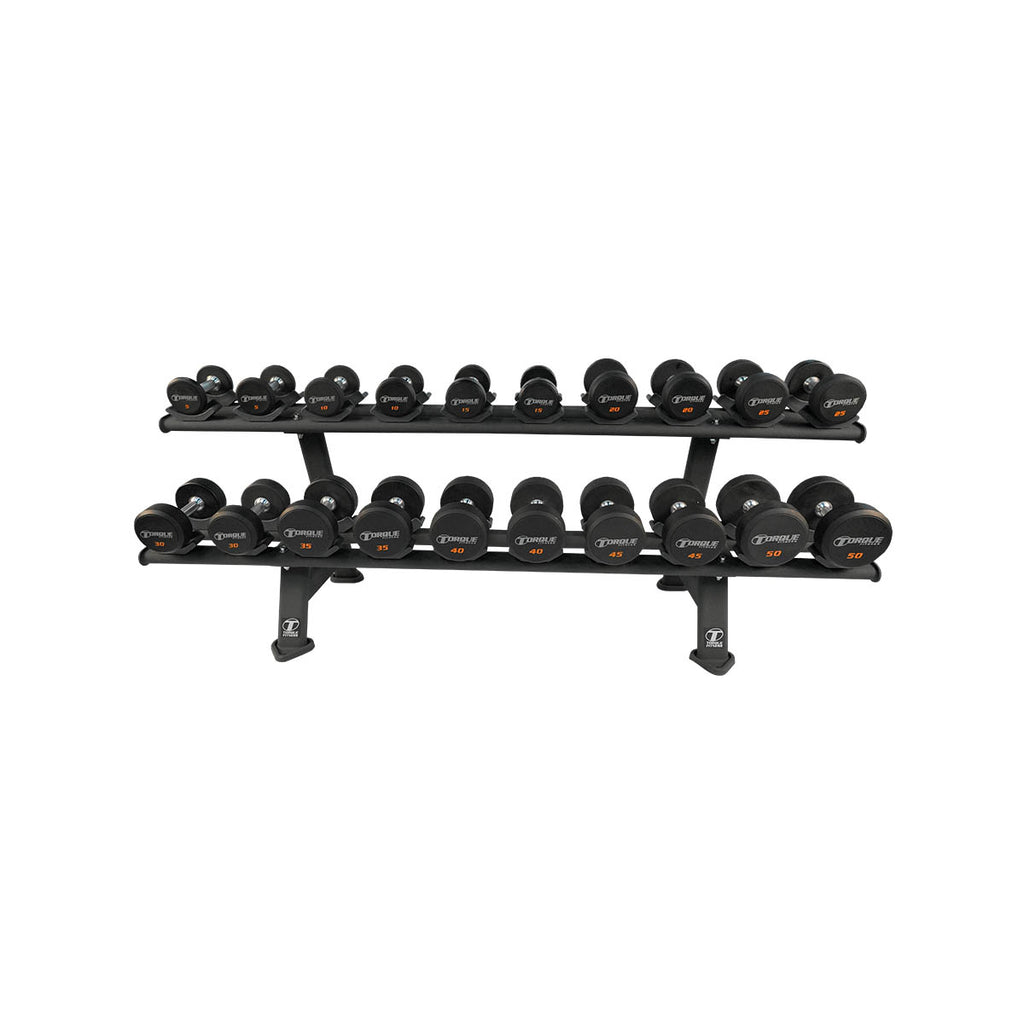 Torque X-SERIES - Two Tier Dumbbell Rack — view 2