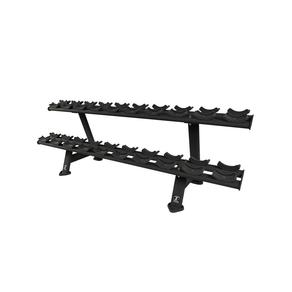 Torque X-SERIES - Two Tier Dumbbell Rack — view 3
