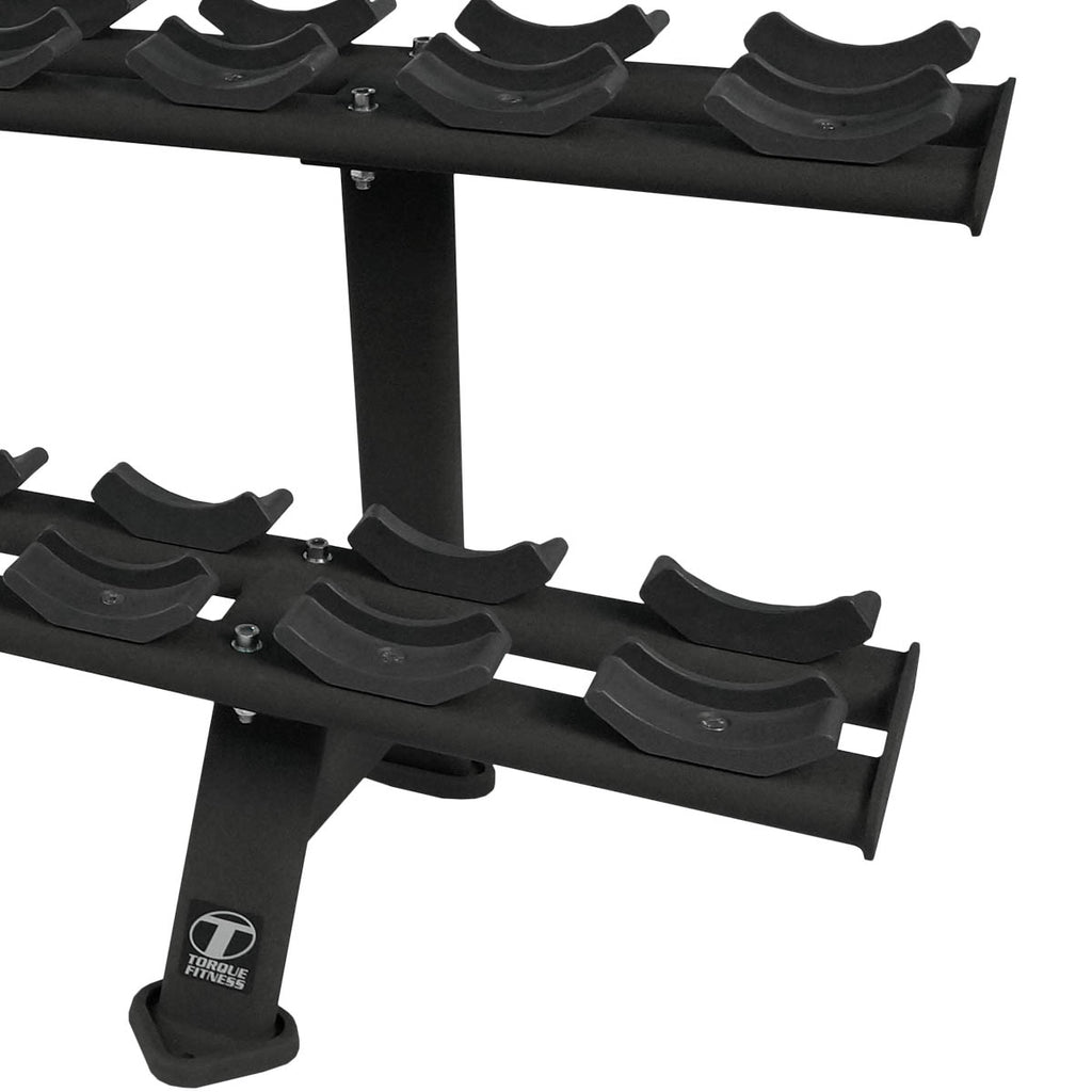 Torque X-SERIES - Two Tier Dumbbell Rack — view 4