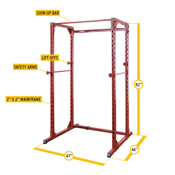Best Fitness Power Rack — view 2