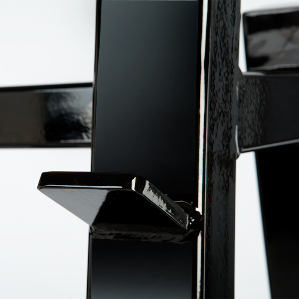 Fixed Barbell Rack, 10 bars — view 2