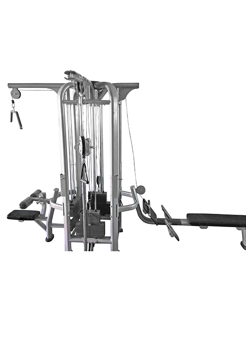 Deluxe 4 Stack Jungle Gym Version A - Muscle D