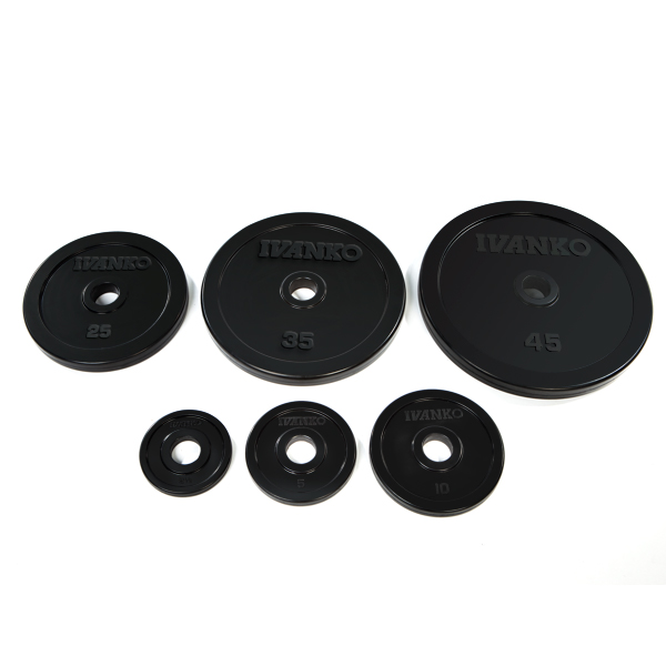 RUBO Olympic Plate, Rubber-Encased — view 3