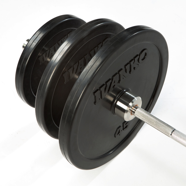 RUBO Olympic Plate, Rubber-Encased — view 5
