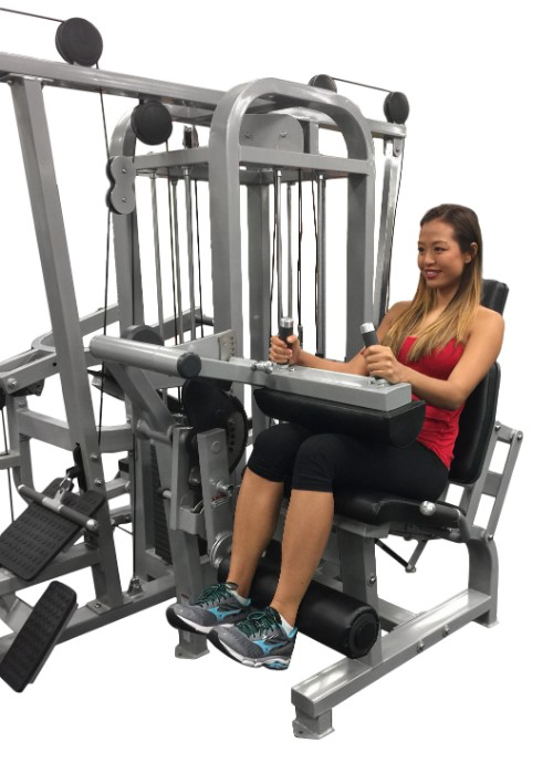 Compact Multi Gym 4 Stack - Muscle D — view 5