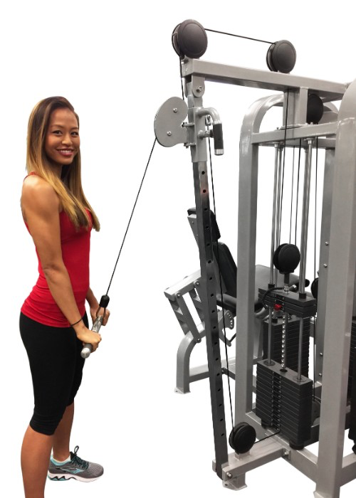 Compact Multi Gym 4 Stack - Muscle D — view 9