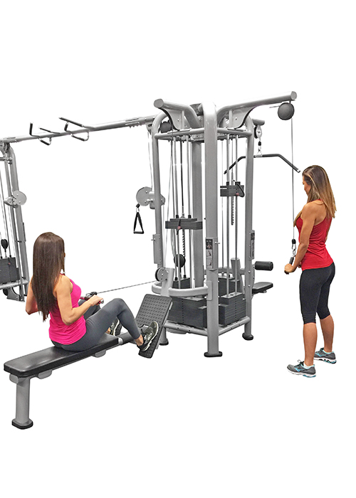 Deluxe 5 Stack Jungle Gym Version A - Muscle D — view 2