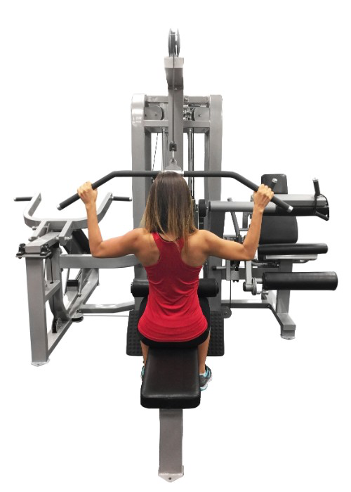 Compact Multi Gym 4 Stack - Muscle D — view 3