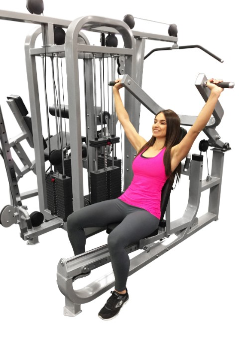 Compact Multi Gym 4 Stack - Muscle D — view 10