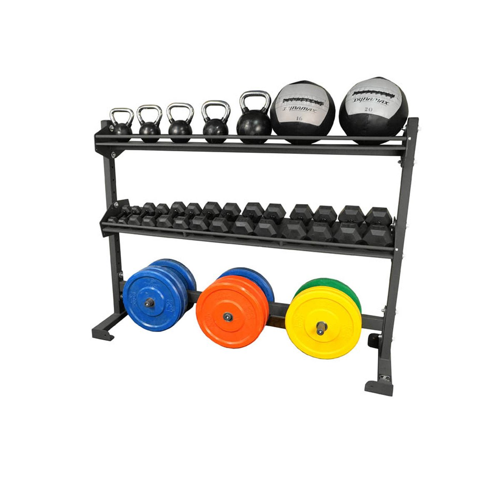 6 Foot Combination Storage Rack — view 2