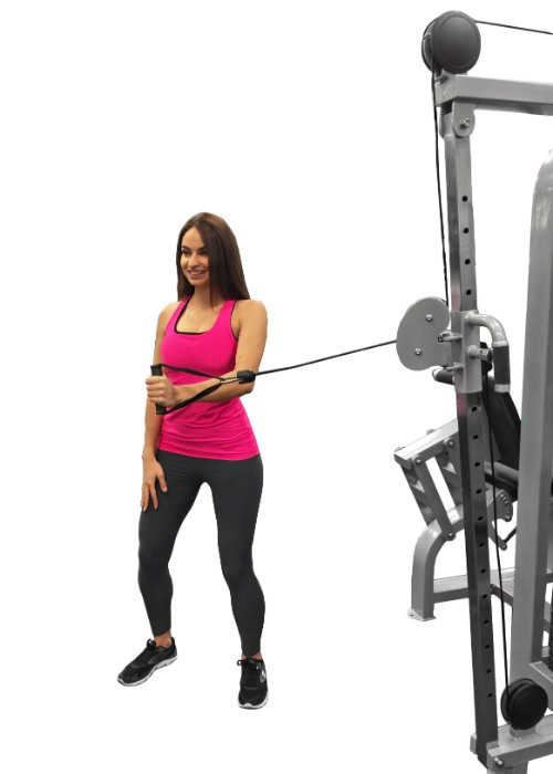 Compact Multi Gym 4 Stack - Muscle D — view 2