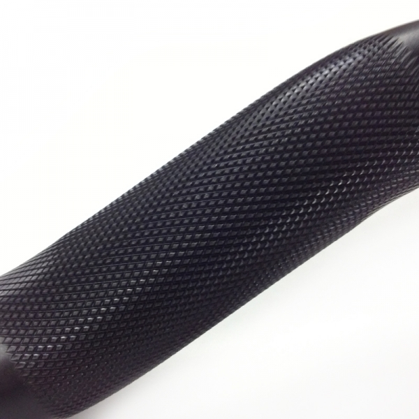 OBZ-40 EZ-Curl Bar, Black-Oxide, 6' 2’ (USA) — view 4