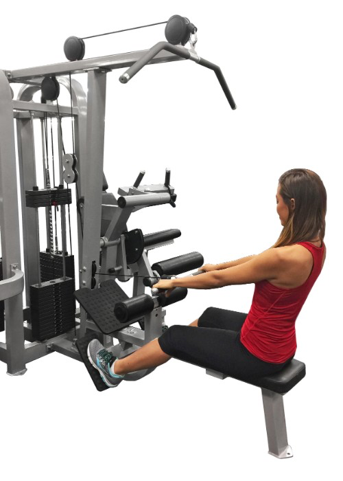 Compact Multi Gym 4 Stack - Muscle D — view 4