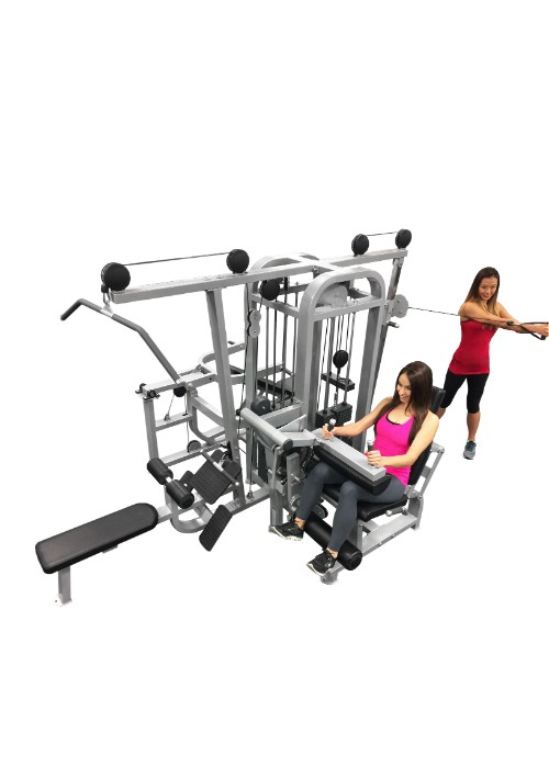 Compact Multi Gym 4 Stack - Muscle D — view 6