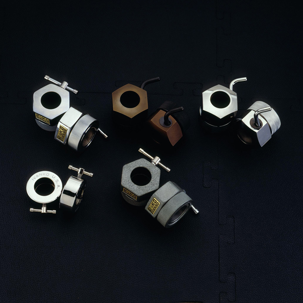 COC 2.5KG Olympic Pressure Ring Collar, Chrome. — view 3