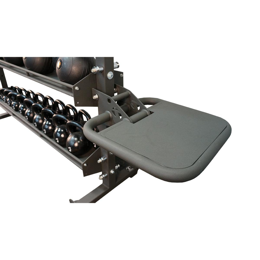 6 Foot Universal Storage/Dip/Plyo Rack — view 4