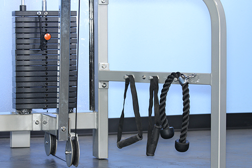 Hi/Low Pulley Combo - MD DUAL FUNCTION LINE — view 3