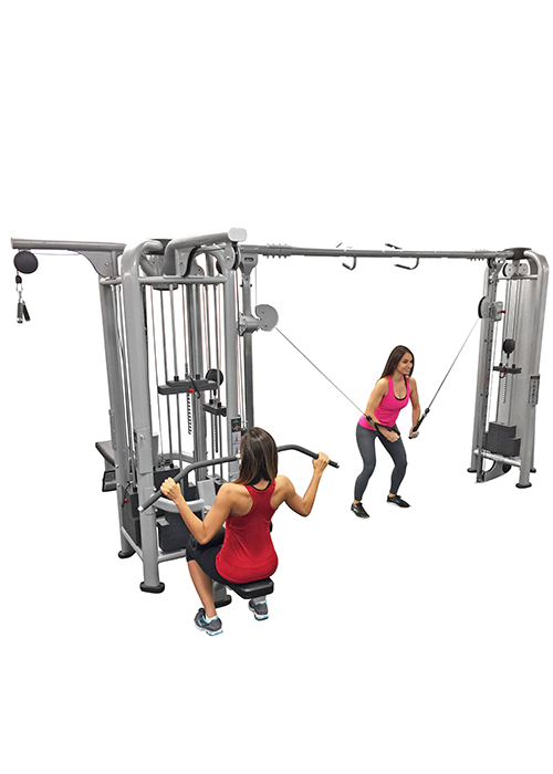 Deluxe 5 Stack Jungle Gym Version A - Muscle D — view 3