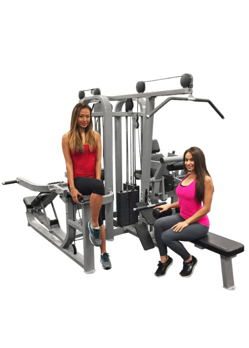 Compact Multi Gym 4 Stack - Muscle D — view 12