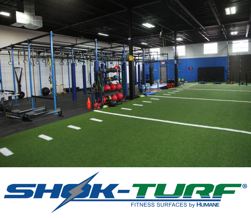 SHOK-TURF Functional Indoor Fitness Turf — view 2