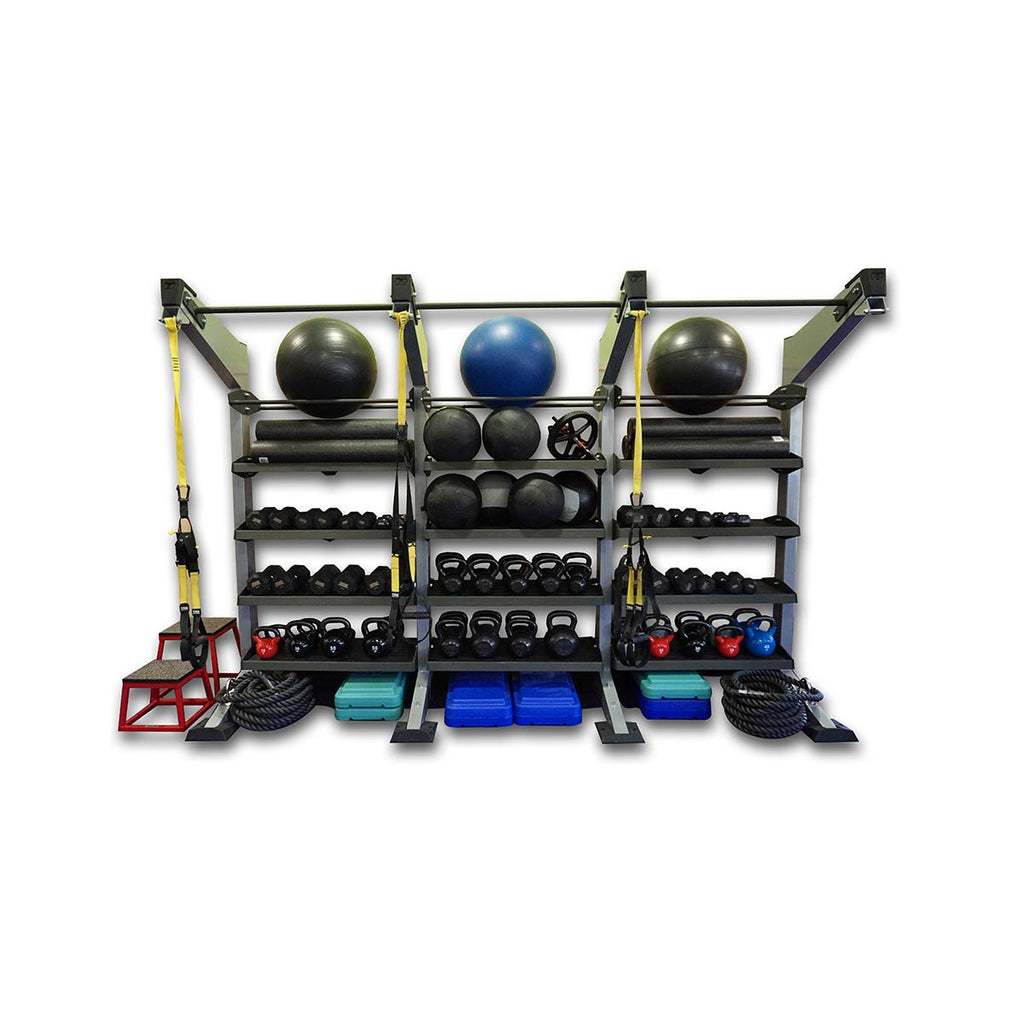 Torque X-CREATE - 3 Module Storage Wall (Platinum 2) — view 5