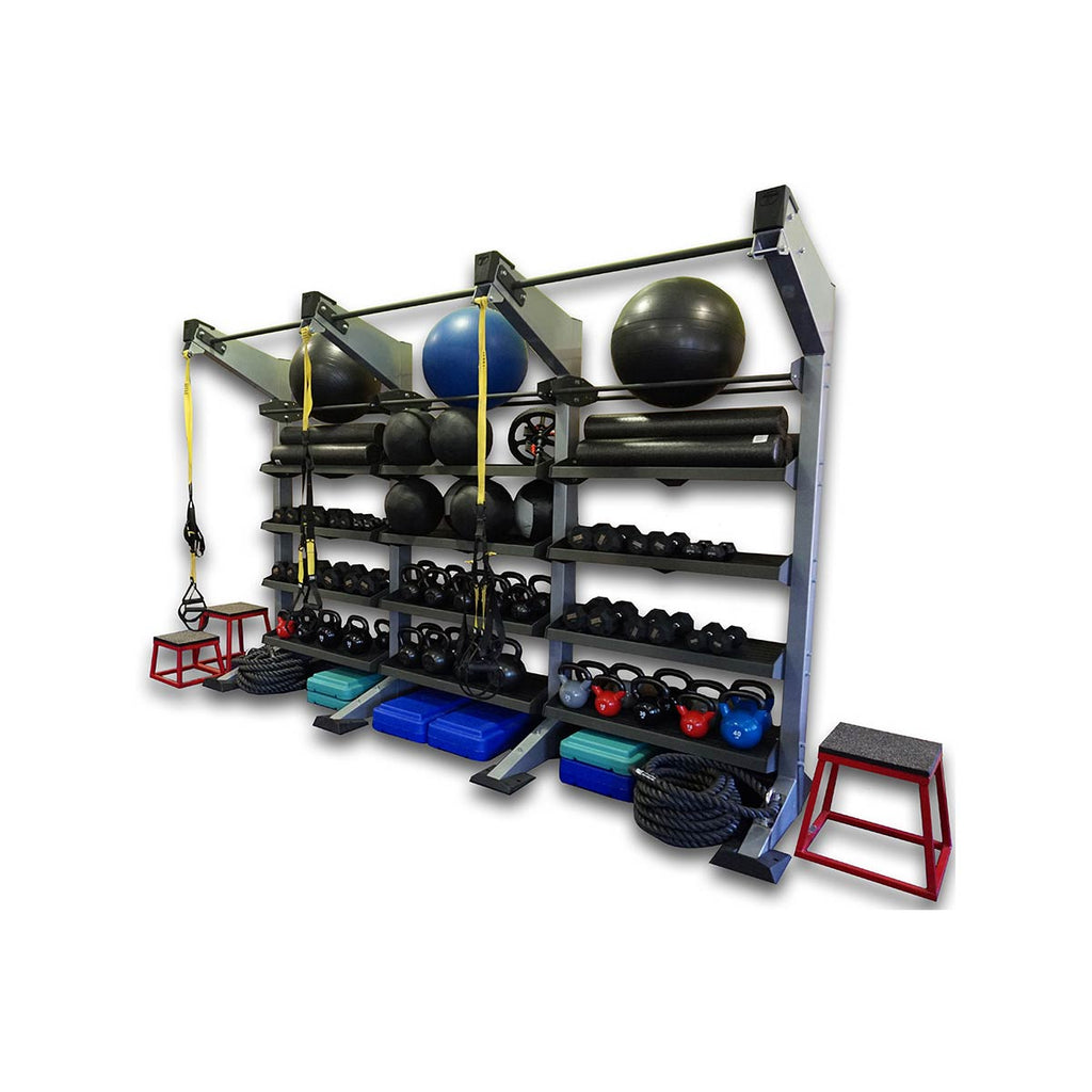 Torque X-CREATE - 3 Module Storage Wall (Platinum 2) — view 6