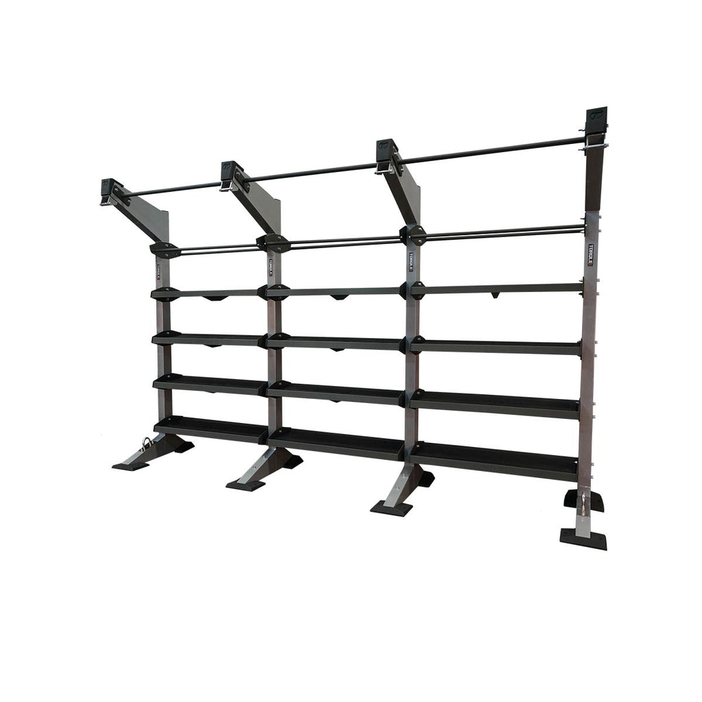 Torque X-CREATE - 3 Module Storage Wall (Platinum 2) — view 7
