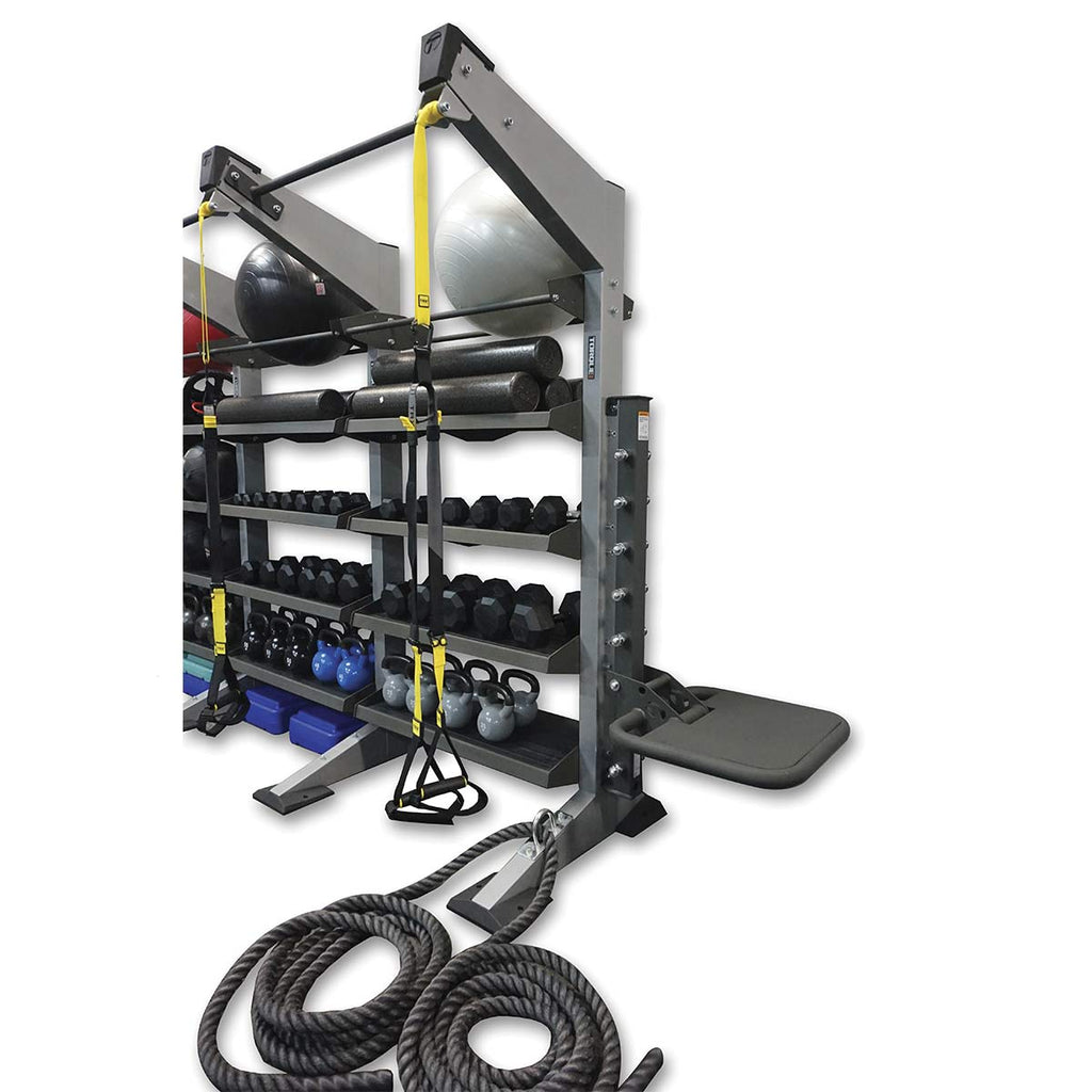 Torque X-CREATE - 3 Module Storage Wall (Platinum 2) — view 8