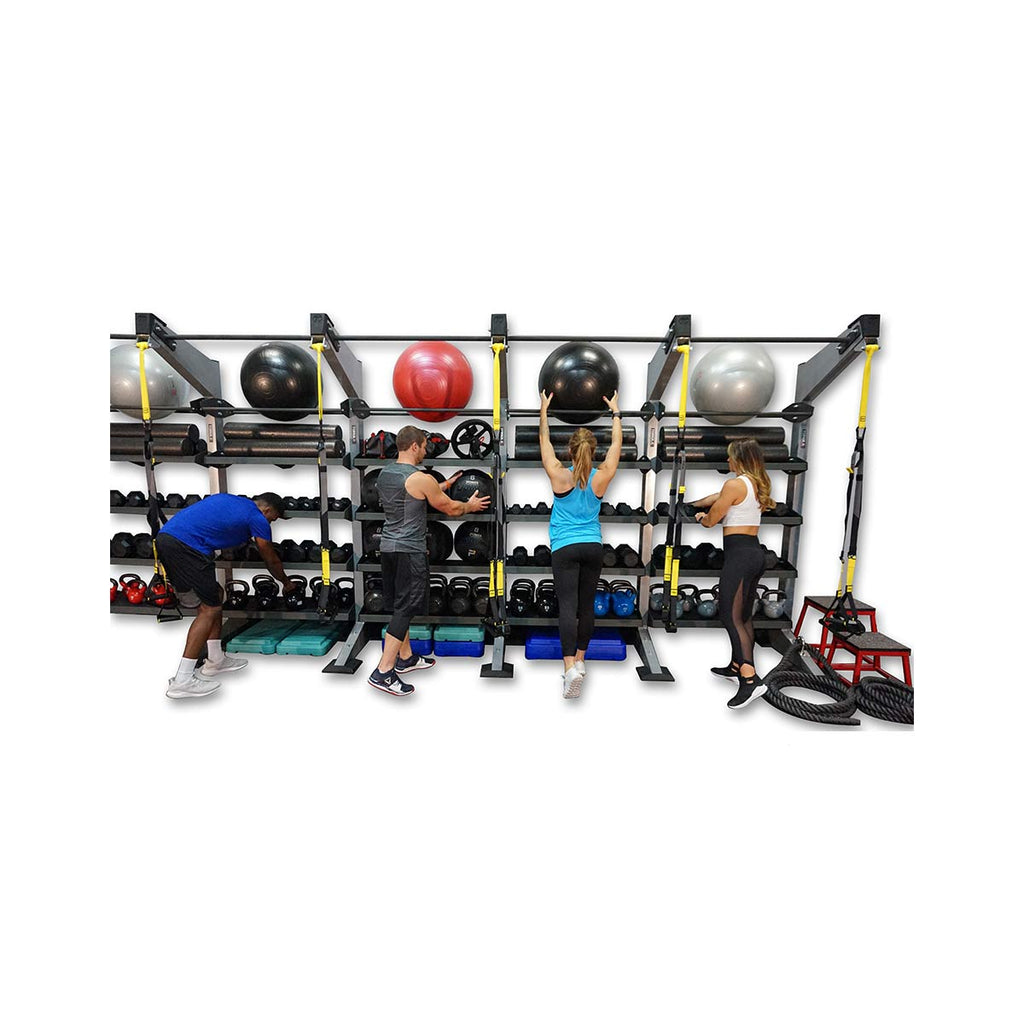 Torque X-CREATE - 5 Module Storage Wall (Platinum 2) — view 4