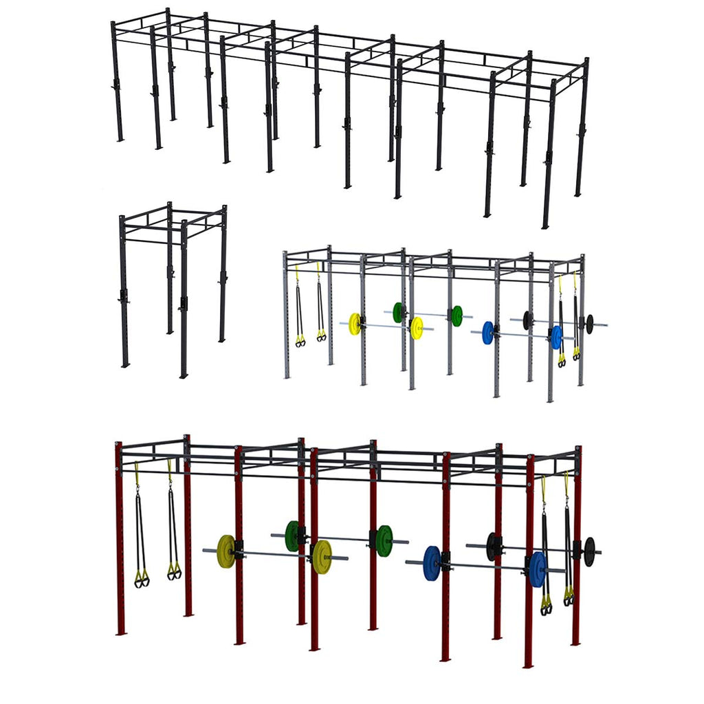 Torque X-RACK BASE - 10 Foot Free Standing Rack — view 5