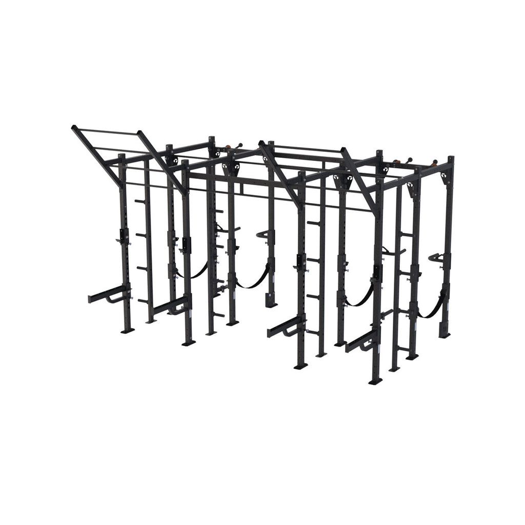 Torque X-RACK ATHLETIC - 14 X 8 Foot Storage Combo Rack - A1 Package — view 2