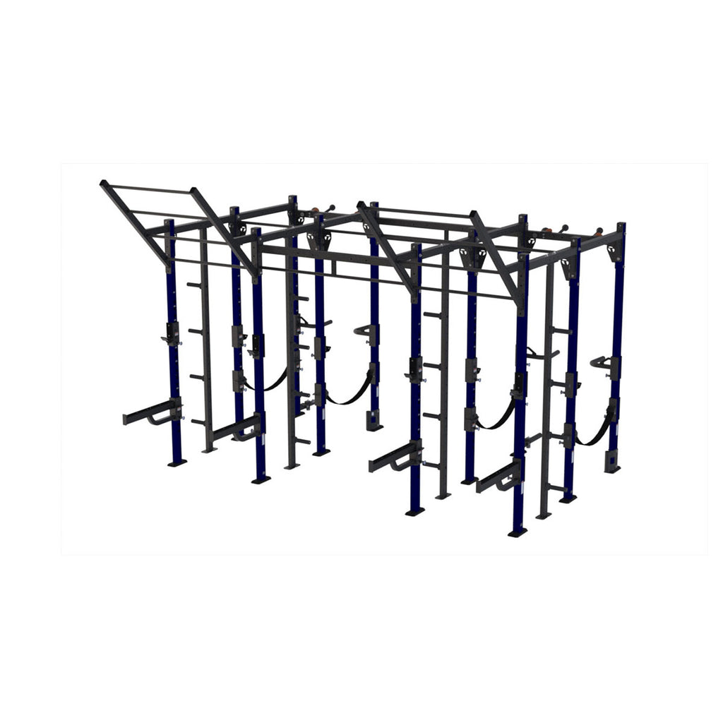 Torque X-RACK ATHLETIC - 14 X 8 Foot Storage Combo Rack - A1 Package — view 3