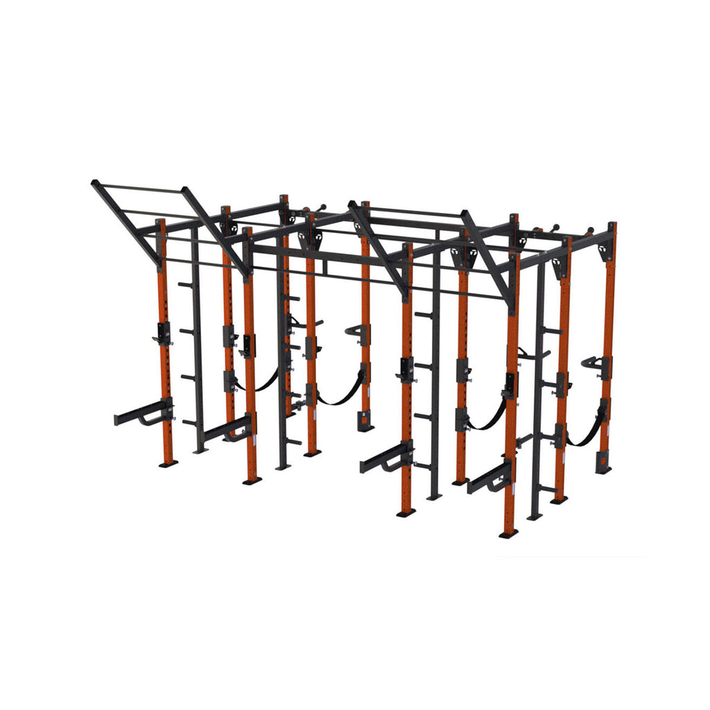 Torque X-RACK ATHLETIC - 14 X 8 Foot Storage Combo Rack - A1 Package — view 4